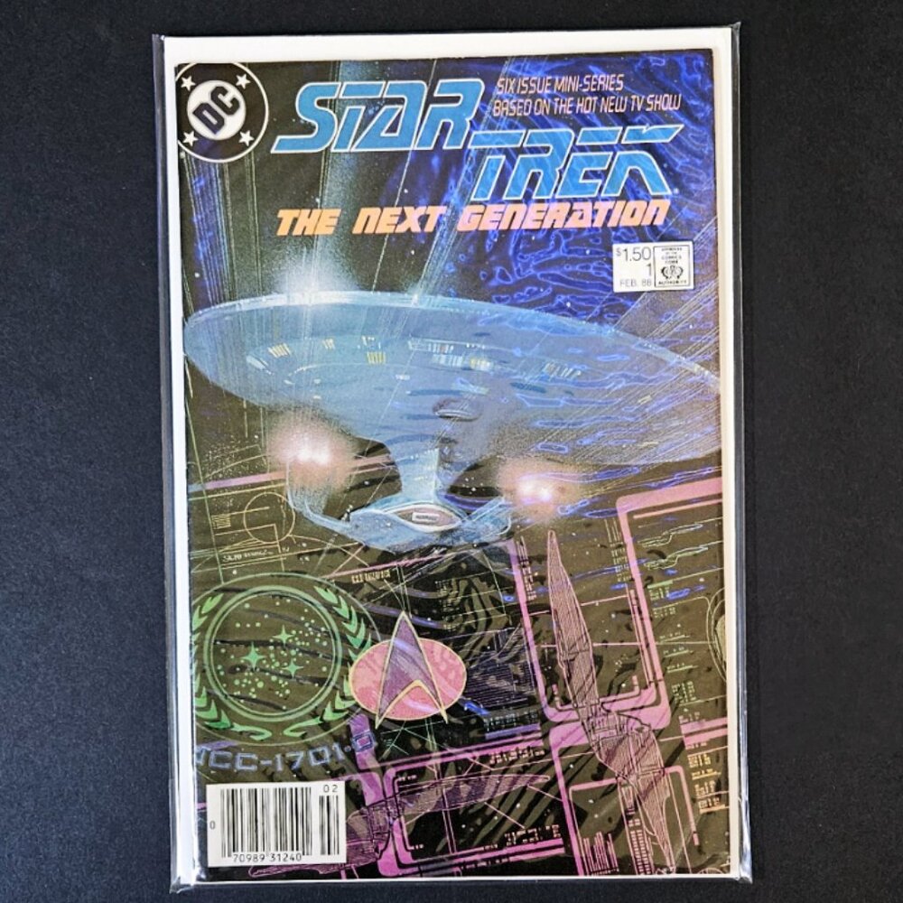 Star Trek: Next Generation #1 Vol. 1 (1988)